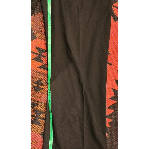 NEW High-Waisted Black Button-Front Trousers By H&M Size 12 - Picture 11 of 15